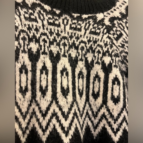 Contemporaine wool blend knit pullover S\P - Picture 8 of 9